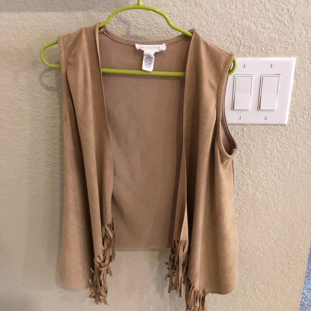 Girls vest
